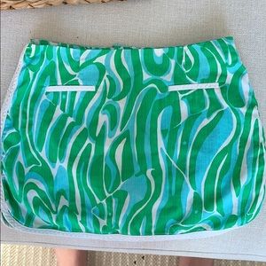Lily pulitzer skort